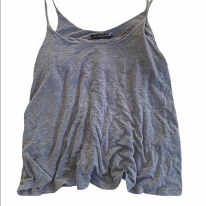 Brandy Melville Gray Top